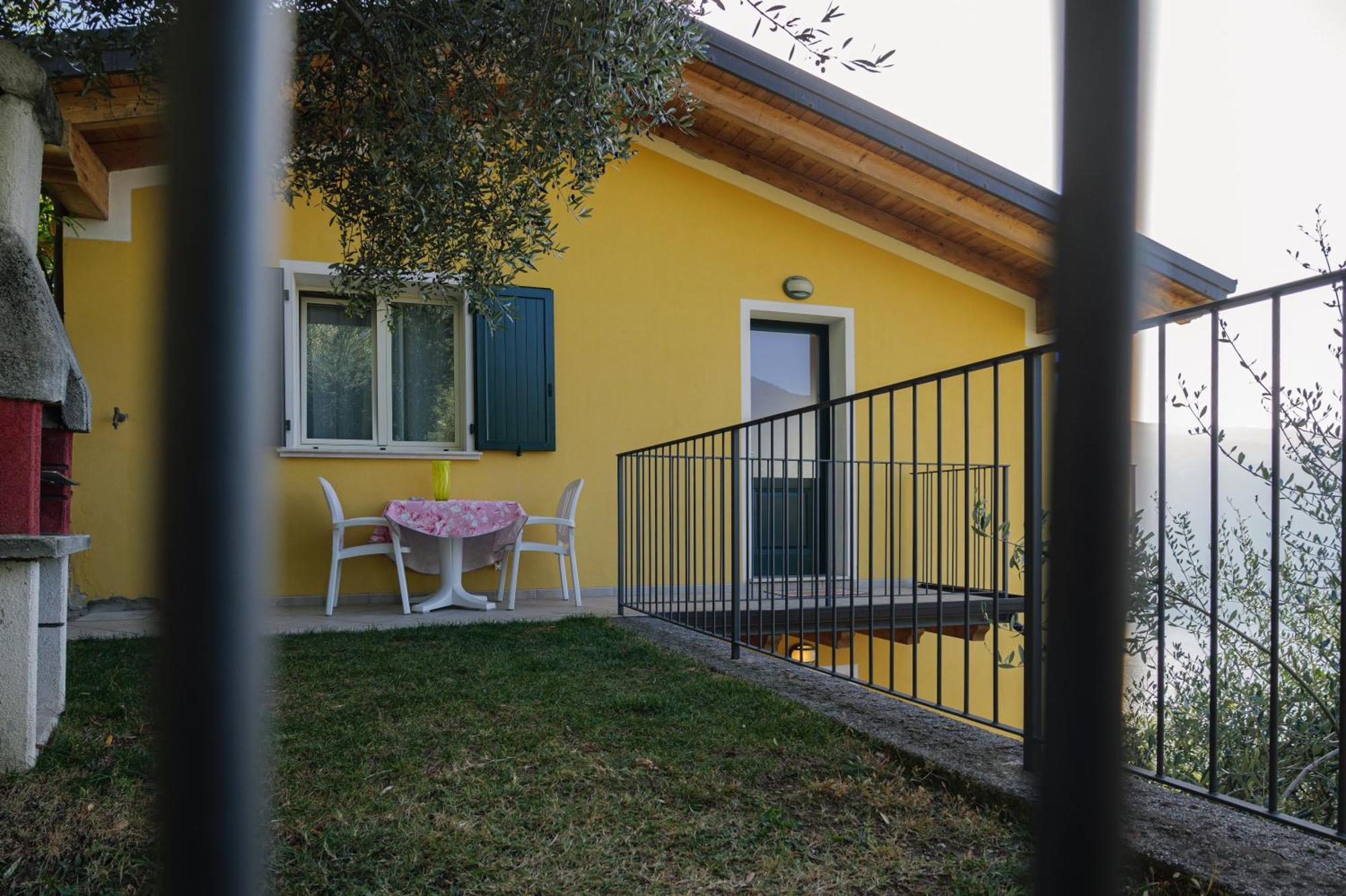 Apartamento Casa Navla' Tignale Exterior foto